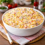 Creamy Corn Salad Recipe
