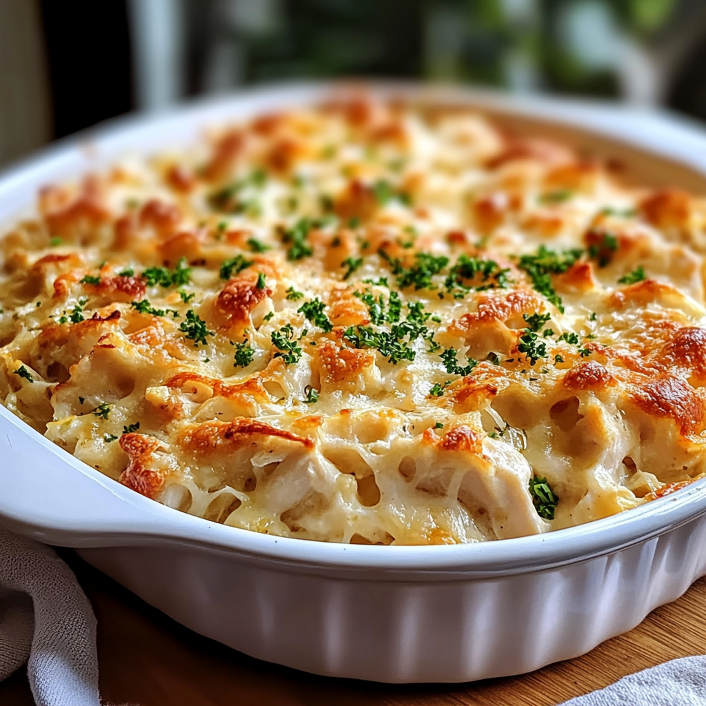 Million Dollar Chicken Casserole: Easy, Tasty, and Quick!