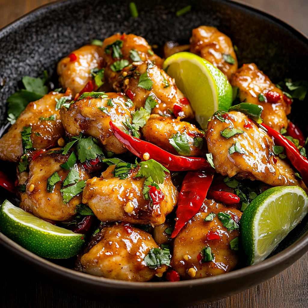 Chilli Lime Chicken – A Zesty Twist on Crispy Flavor