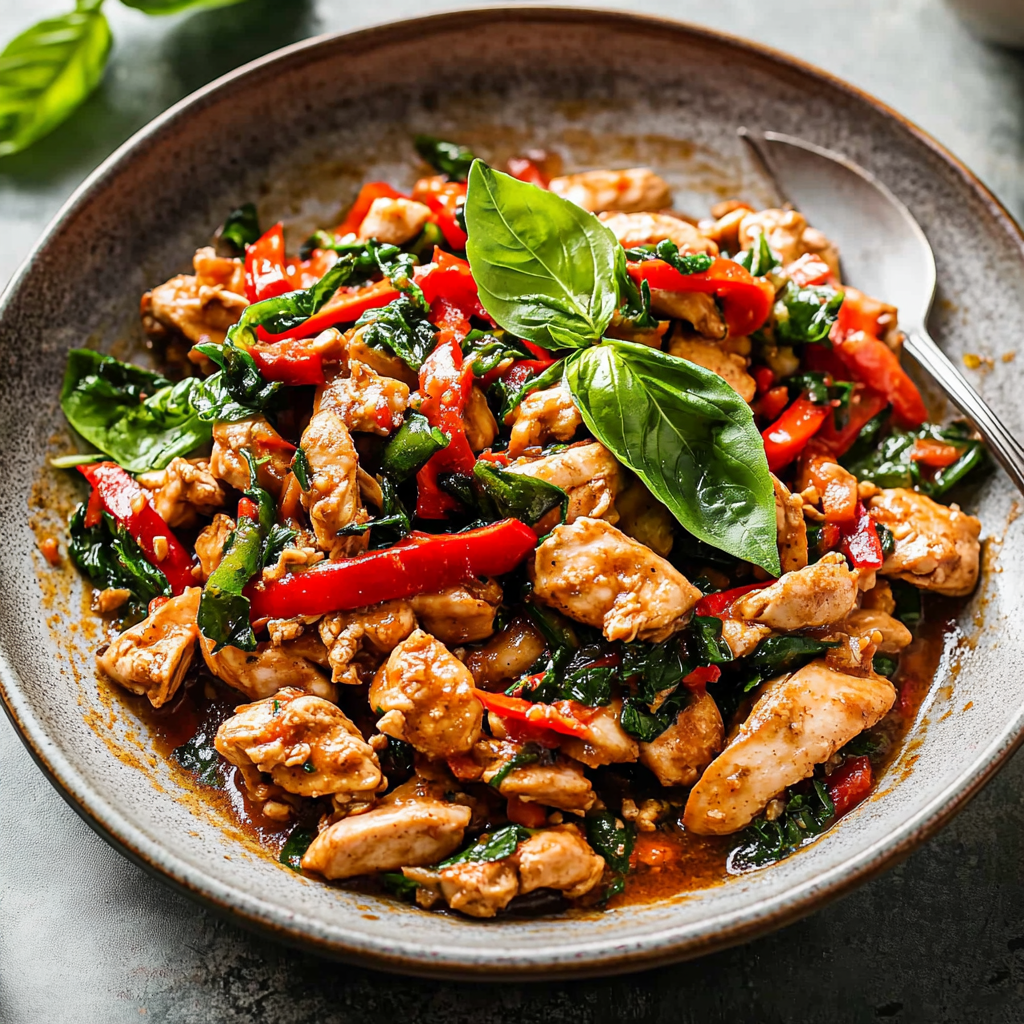 Thai Basil Chicken Recipe for a Flavor-Packed Stir-Fry